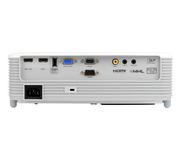 OPTOMA X400 DLP Full 3D XGA 4000 AL, 22000:1, 4:3 95.78B01GC0E - 365907 - zdjęcie 4